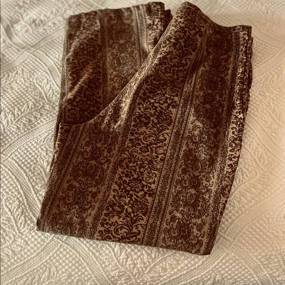 😊BOHEMIAN STYLE FOR YOUNG TEEN GIRL. VINTAGE AMY BYER PANTS. GIRLS SIZE 14 - Picture 1 of 16
